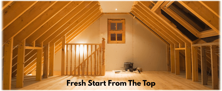 Attic Cleaning Whittier CA