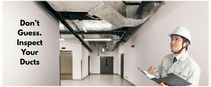 Ductwork Inspection Whittier CA